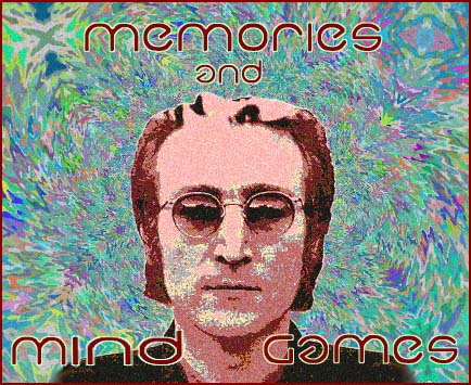 john lennon mind games t shirt